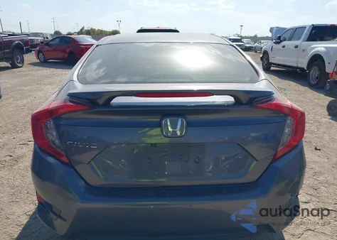 2016 Honda Civic Lx z USA, uszkodzony, nr VIN 19XFC2F50GE074102